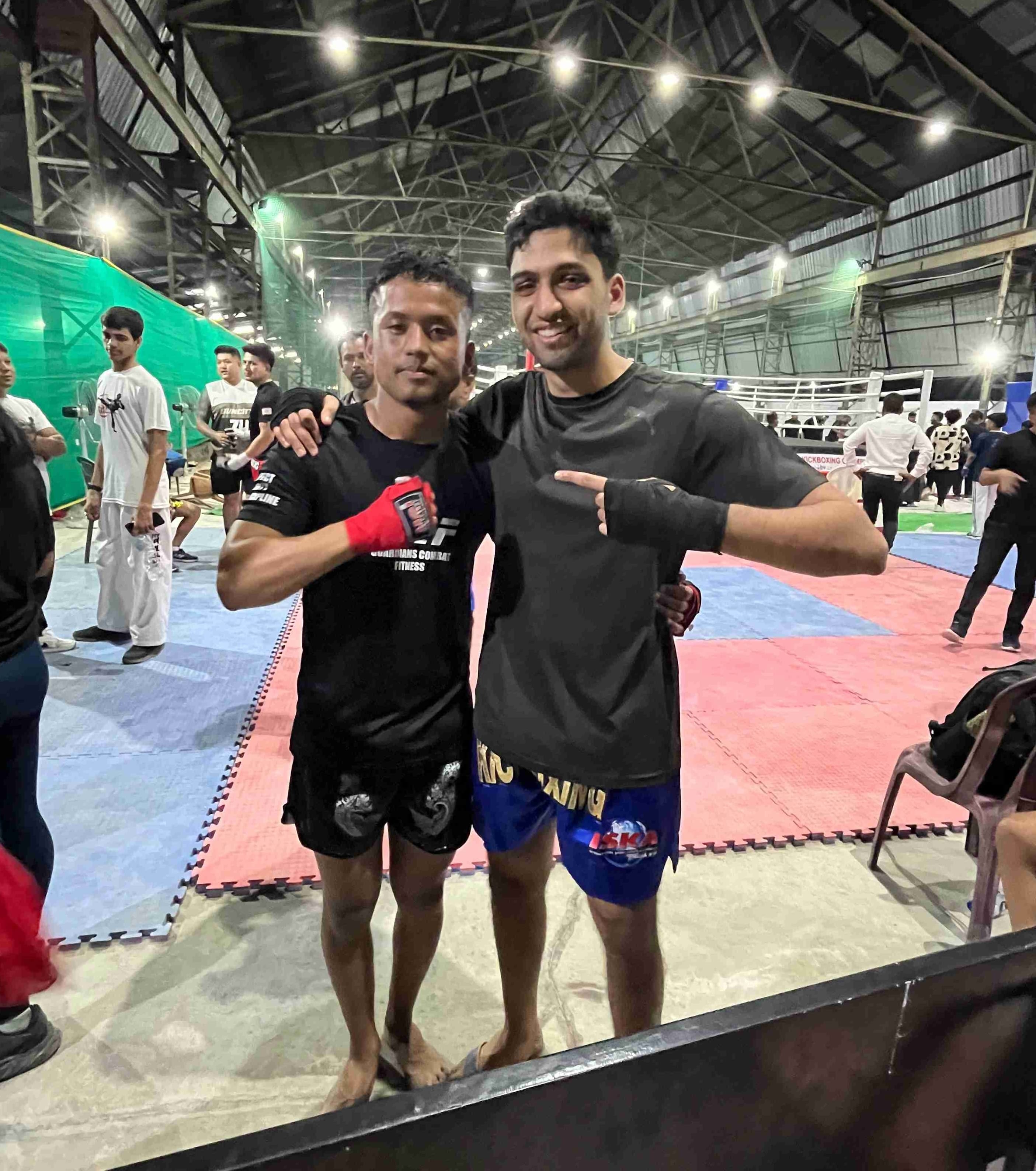 Won silver in my first kickboxing tournament 3