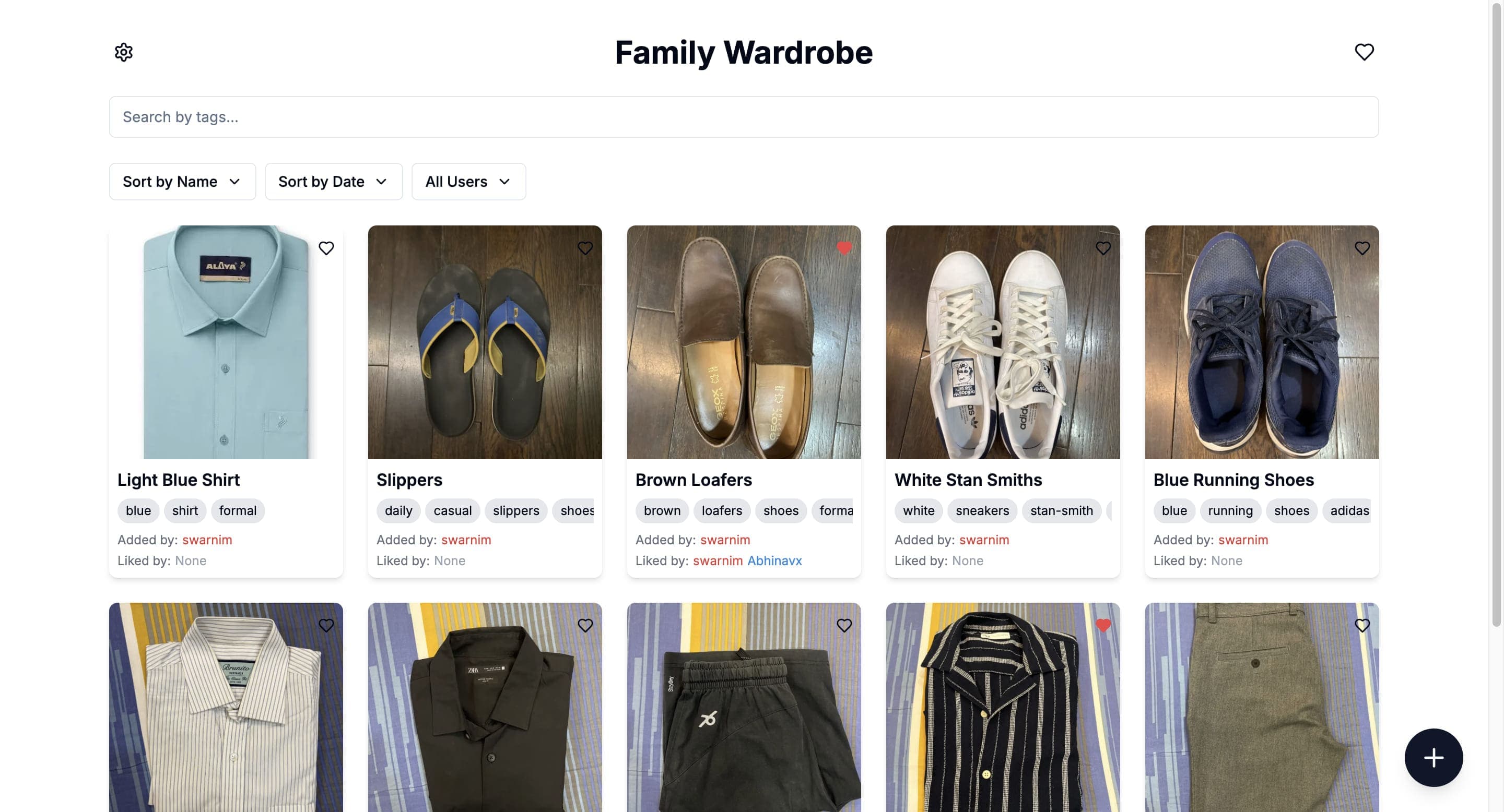 Family Wardrobe