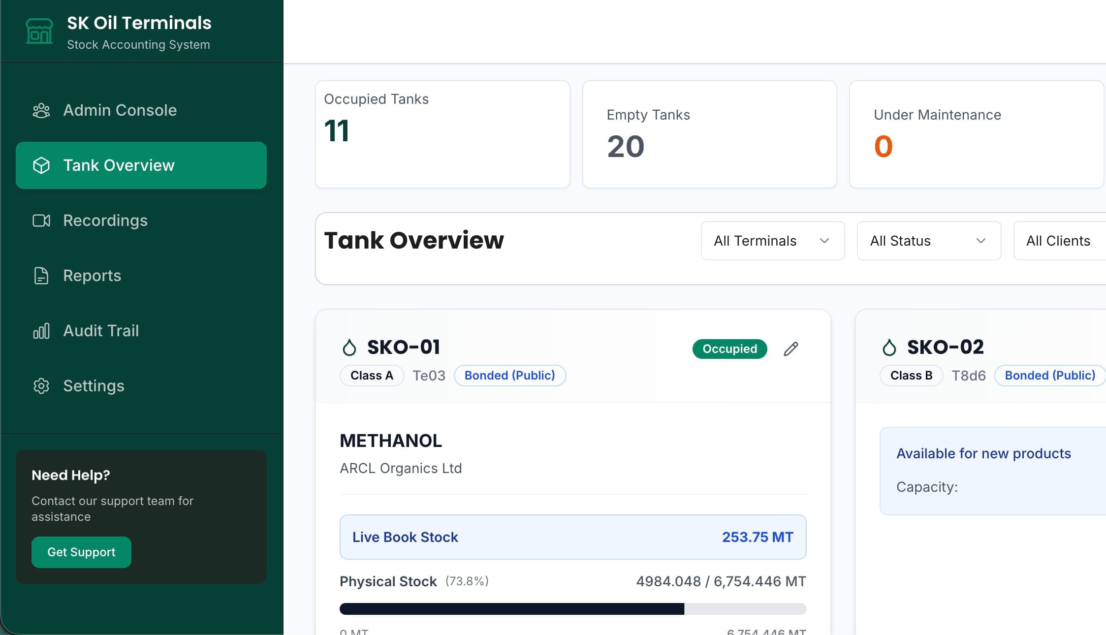 Stock Management System